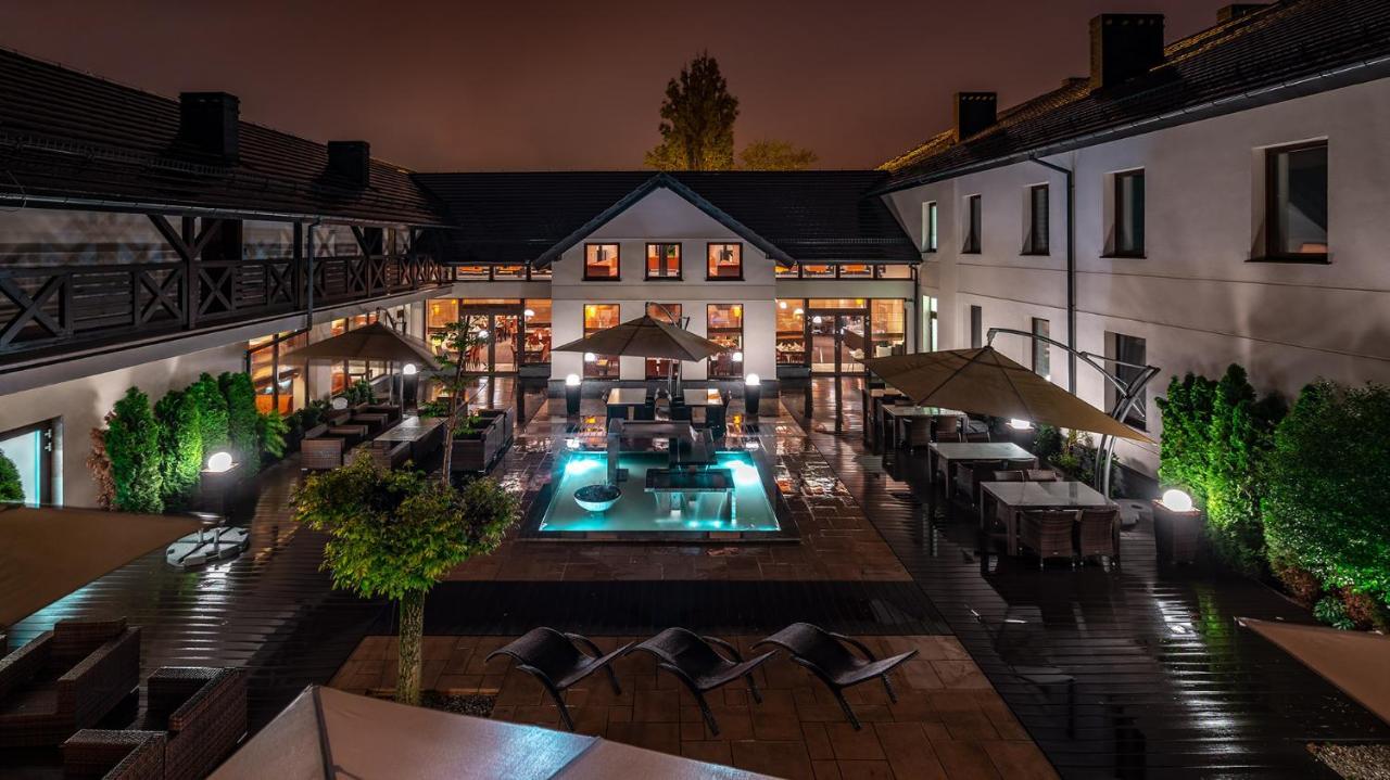 Hotel Amazonka Conference And Spa Ciechocinek Eksteriør billede